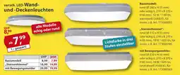 Sonderpreis Baumarkt LED-Wand- und -Deckenleuchten Angebot