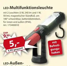 Sonderpreis Baumarkt LED-Multifunktionsleuchte Angebot