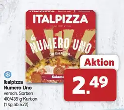 Famila Nord West Italpizza Numero Uno Angebot