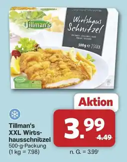 Famila Nord West Tillman's XXL Wirtshausschnitzel Angebot