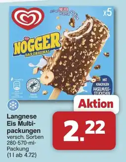 Famila Nord West Langnese Eis Multi-packungen Angebot