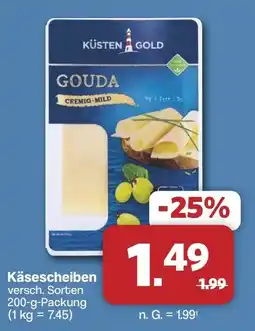 Famila Nord West Küsten Gold Gouda Angebot