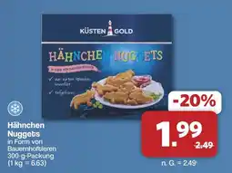 Famila Nord West KÜSTEN GOLD HÄHNCHEN NUGGETS Angebot