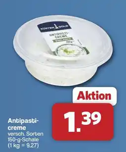 Famila Nord West Küsten Gold Antipasti-Creme Angebot