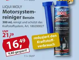 Sonderpreis Baumarkt LIQUI MOLY Motorsystem-reiniger Benzin Angebot