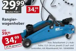 Sonderpreis Baumarkt Rangierwagenheber Angebot