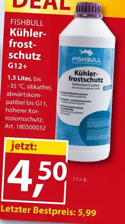 Sonderpreis Baumarkt FISHBULL Kühlerfrostschutz G12+ Angebot