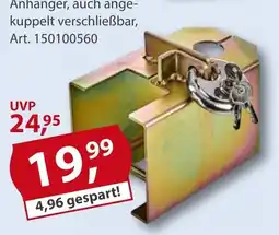 Sonderpreis Baumarkt Anhänger, auch angekuppelt verschließbar Angebot