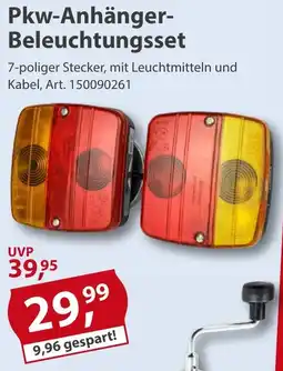 Sonderpreis Baumarkt Pkw-Anhänger-Beleuchtungsset Angebot