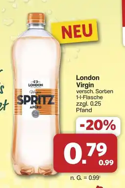 Famila Nord West London Virgin Spritz Angebot