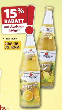 Famila Nord West Auricher Säfte Angebot