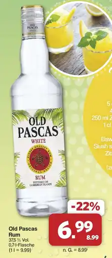 Famila Nord West Old Pascas Rum Angebot
