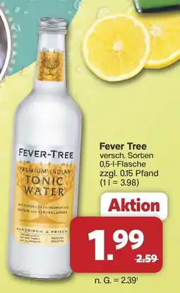 Famila Nord West Fever-Tree Premium Indian Tonic Water Angebot