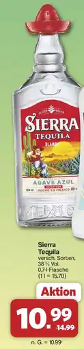 Famila Nord West Sierra Tequila Angebot