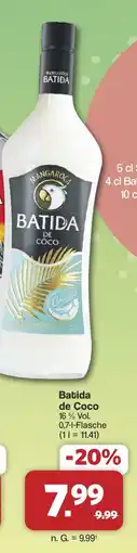 Famila Nord West Batida de Coco Angebot