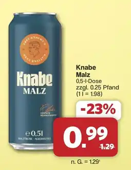 Famila Nord West Knabe Malz Angebot