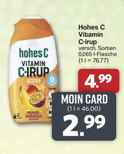Famila Nord West hohes C VITAMIN C-IRUP ACTIVE Angebot