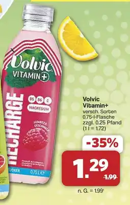 Famila Nord West Volvic Vitamin+ Angebot