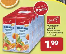Famila Nord West Jeden Tag Orangen Fruchtsaft-Getränk Angebot