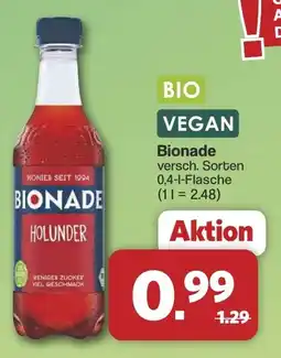 Famila Nord West Bionade Holunder Angebot