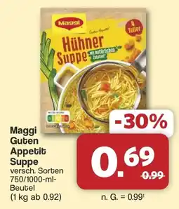 Famila Nord West Maggi Guten Appetit Suppe Angebot