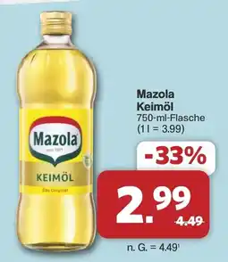 Famila Nord West Mazola Keimöl Angebot