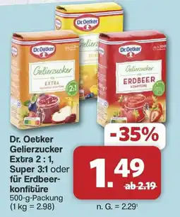 Famila Nord West Dr. Oetker Gelierzucker Angebot