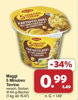 Famila Nord West Maggi 5 Minuten Terrine Angebot