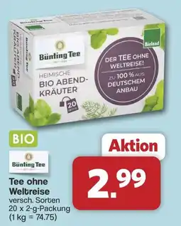 Famila Nord West Bünting Tee Tee ohne Weltreise Angebot