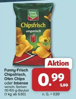 Famila Nord West Funny-Frisch Chipsfrisch Angebot