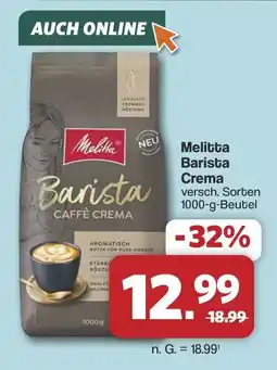 Famila Nord West Melitta Barista Crema Angebot