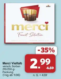 Famila Nord West Merci Vielfalt Angebot