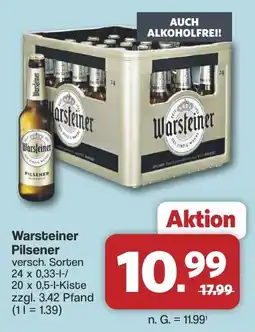 Famila Nord West Warsteiner Pilsener Angebot