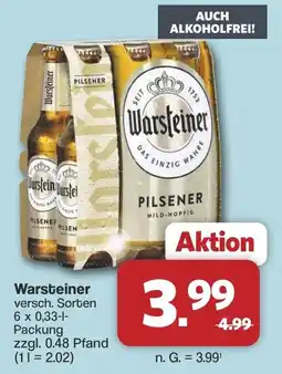 Famila Nord West Warsteiner Pilsener Angebot