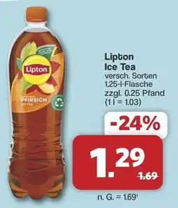 Famila Nord West Lipton Ice Tea Angebot