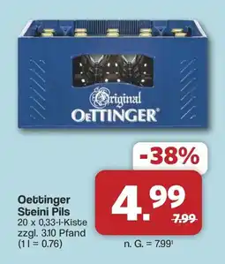 Famila Nord West Oettlinger Steini Pils Angebot