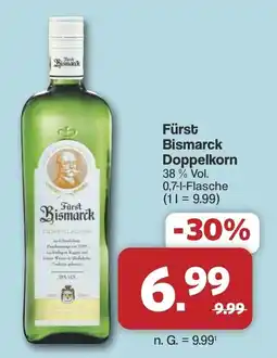 Famila Nord West Fürst Bismarck Doppelkorn Angebot