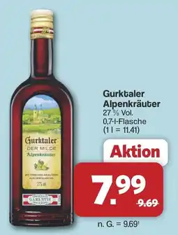 Famila Nord West Gurktaler Alpenkräuter Angebot