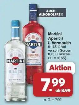 Famila Nord West Martini Aperitif & Vermouth Angebot