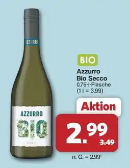 Famila Nord West Azzurro Bio Secco Angebot