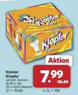 Famila Nord West Kleiner Klopfers Fun Mix Angebot