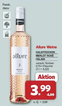 Famila Nord West Allure Weine Angebot