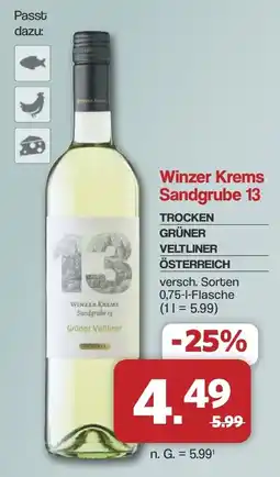 Famila Nord West Winzer Krems Sandgrube 13 Angebot
