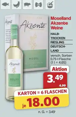Famila Nord West Moselland Akzente Weine Angebot