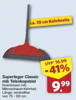 Famila Nord West Superfeger Classic mit Teleskopstiel Angebot