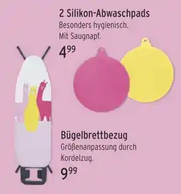 Famila Nord West 2 Silikon-Abwaschpads Angebot