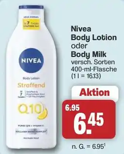 Famila Nord West Nivea Body Lotion Angebot