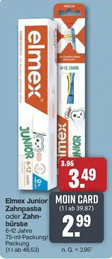 Famila Nord West Elmex Junior Zahncreme Angebot