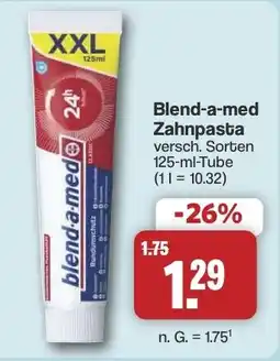 Famila Nord West Blend-a-med Zahncreme Angebot