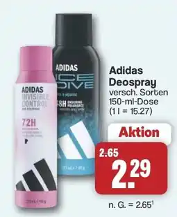 Famila Nord West Adidas Deospray Angebot